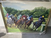 Obraz na płótnie konie 100x130