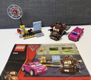 LEGO Auta 8424 - Złomek superszpieg, komplet z instrukcją