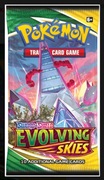 Pokemon TCG Evolving Skies Booster