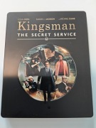 KINGSMAN THE SECRET SERVICE (BLU-RAY) STEELBOOK POLSKIE WYDANIE