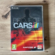 Project Cars BOX pudełko bez klucza PC