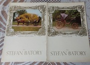 TSS Stefan Batory -Menu obiad i kolacja z rejsu do USA 17.IX.1975