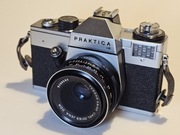 Praktica LB – klasyczna niezawodna w pelni mechaniczna lustrzanka analogowa