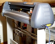 Ploter Rheinstern LB-870A do wycinania folii  (Made in Germany)