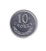 10 groszy 1985 stan I-