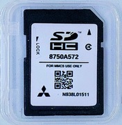 Aktualizacja map Mitsubishi MMCS W-15 EU