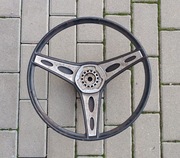 Zabytkowa kierownica Peterborough do łodzi z silnikiem zaburtowym