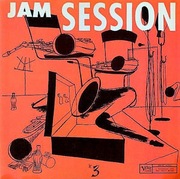 CARTER /GETZ /EDISON /RICH /BASIE - NORMAN GRANTZ JAM # 3 1975 / LP