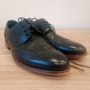 Półbuty wizytowe WITTCHEN, granatowe, rozmiar 44