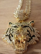 Łańcuch męski typu kubańskiego Miami