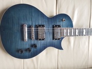 Gitara ESP LTD EC- 256 rok 2021 - niebieska (cobalt blue) + pokrowiec