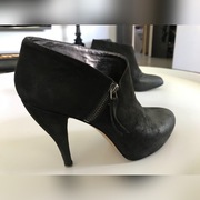 Nine West 40 botki stan bdb skóra