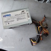 Zasilacz PC ATX HIPRO HPA-350W 24Pin 4PinCPU 6PinGPU Molex 3xSATA FDD HURT