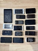 Zestaw telefonów 16 sztuk uszkodzone