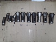 Tulejka zaciskowa fi 7 8 12 mm 20 fi 24 29mm 30 mm