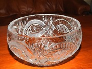 Kryształowa salaterka - Okres PRL 