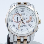 Zegarek męski Citizen Eco-Drive Perpetual Calendar BL8104-59A
