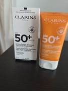 Clarins spf50+ krem przeciwsłoneczny do twarzy  przeciw zmarszczkom 