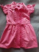 NEXT Cudo Sukienka z haftem r. 98 2-3Y.