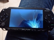 Sony PSP 1004 kartonik, bateria, zasilacz, karta pamięci.uszkodzone