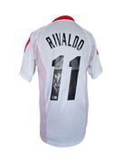 ! AUTOGRAF RIVALDO koszulka z autografem Certyfikat AC Milan