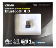 Asus Bluetooth adapter USB-BT400 - nowy