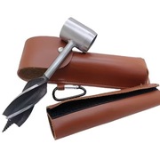 Wiertło survivalowe do drewna w etui. Fi 24mm.