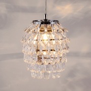Lampa wisząca  Glizer, styl glamour