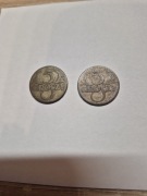 MONETY II RP 2 szt - 5 gr 1923  - 5 gr 1928