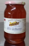 Miód Malinowy 1,2 kg.
