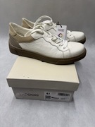 Lasocki Sneakersy skórzane Rozmiar 40 kremowe