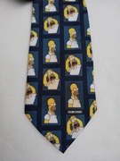Oryginalny krawat the Simpsons