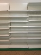 Półka  sklepowa przyścienna 