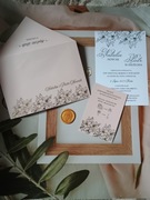 Zaproszenia ślubne glamour