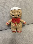 Ciastek na szydełku 