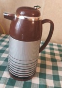 Stary termos na napoje szklany wkład 1,3 L 