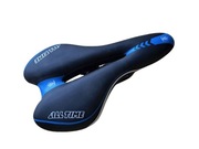 NOWE Siodło All time mtb/GEL czarno-niebieskie SI027 OTARCIE