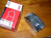klocki hamulcowe ABE C14042ABE przód Honda Accord VI