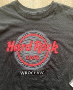 T-shirt Hard Rock Cafe Wrocław nowy z metką, oryginalny rozmiar M