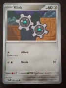 Klink 099/142 Karta POKEMON TCG Scarlet & Violet stellar crown