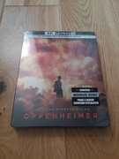 Oppenheimer 4K Ultra HD blu-ray steelbook PL