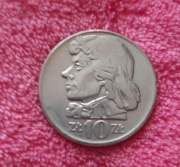 MONETA PRL 10 ZŁOTYCH KOSCIUSZKO 1966 ROK