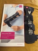 Orteza na nadgarstek i przedramię zamiast gipsu Manumed RFX prawy 13-16cm