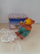 Figurka ,,Niedźwiadek Bruno'' na hamaku  19cm
