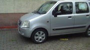 Suzuki Wagon R+ srebrny 2003 jedna właścicielka