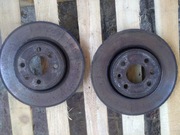 Tarcze Przód Renault Megane II Bosch