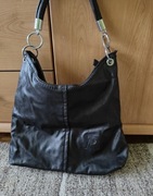 Torba czarna na ramię lub do ręki - Stan bardzo dobry