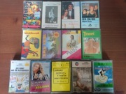 Zestaw kaset muzyka zagraniczna