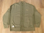 Bluza sportowa rozpinana Puma, kolor zielony, rozmiar XL, stan bardzo dobry