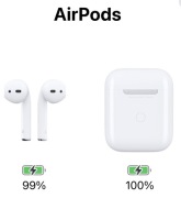 Apple AirPods (2nd Gen) A2031 - Super Stan - Praktycznie Nowe